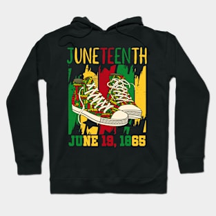 juneteenth June 19 1865 Black African-American Independence Hoodie